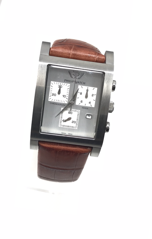 Philip Watch crono uomo rettangolare Philip Watch crono uomo rettangolare