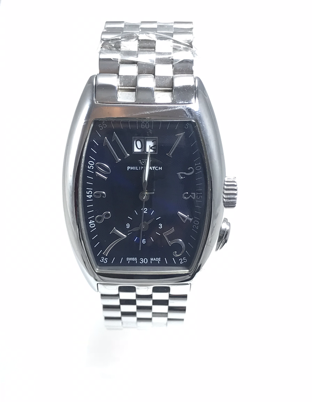 Orologio Panama Dual Time Blue