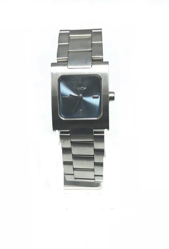 OROLOGIO ACCIAIO DONNA CON QUADRANTE BLU OROLOGIO ACCIAIO DONNA CON QUADRANTE BLU