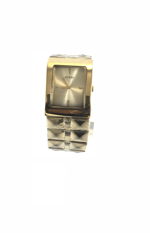 Orologio donna braccialato semirigido dorato Orologio donna braccialato semirigido dorato