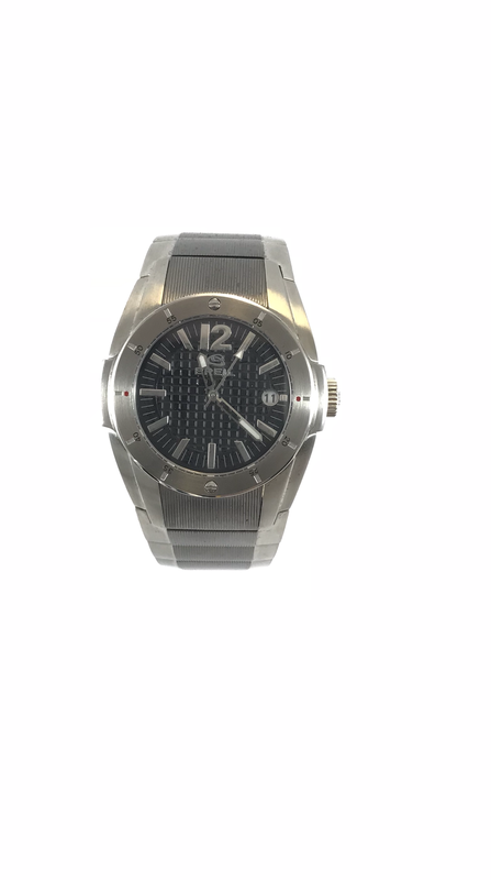 Orologio uomo solo tempo con datario, e fondello s vite Orologio uomo solo tempo con datario, e fondello s vite
