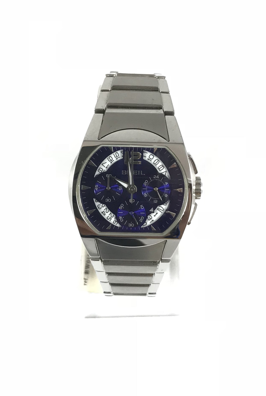 Orologio crono donna con datario e quadrante viola Orologio crono donna con datario e quadrante viola