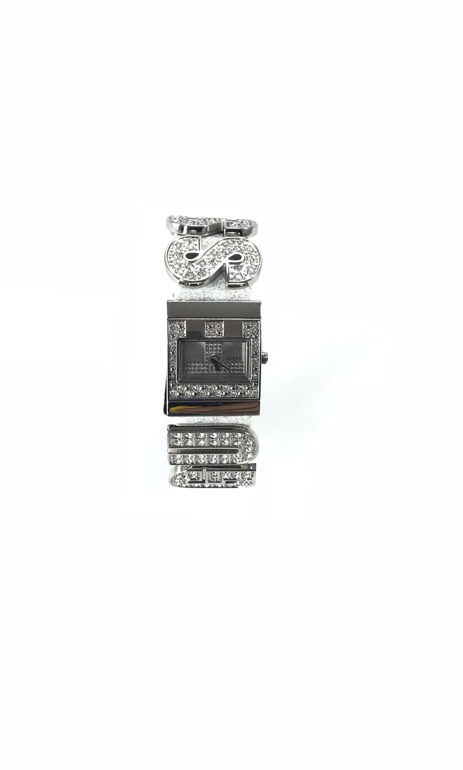 Orologio Guess donna con logo in strass