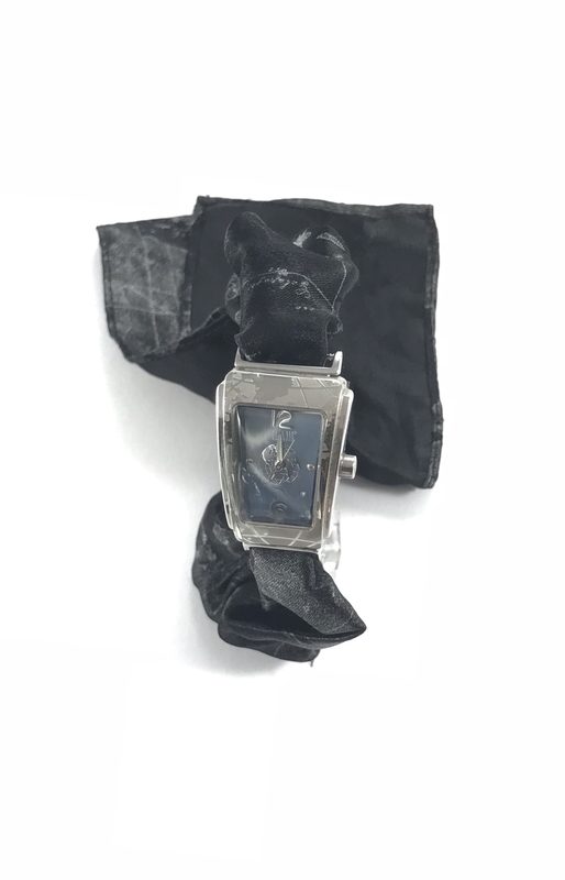OROLOGIO DONNA SOLO TEMPO CON CINTURINO SETATO ALVIERO MARTINI