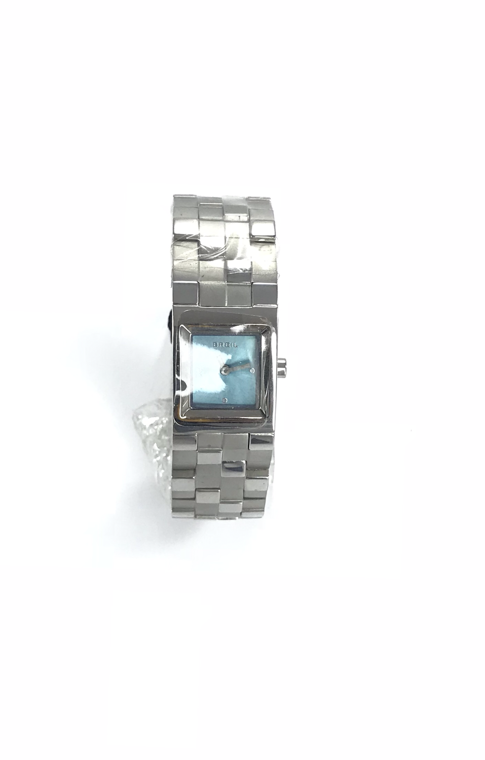 OROLOGIO DONNA SOLO TEMPO SEMIRIGIDO CONQUADRANTE AZZURRO OROLOGIO DONNA SOLO TEMPO SEMIRIGIDO CONQUADRANTE AZZURRO