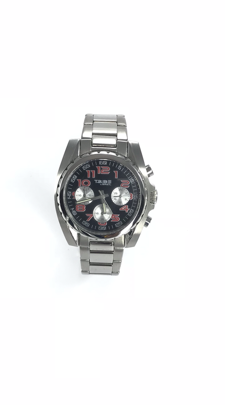 OROLOGIO BREIL TRIBE CRONO ACCIAIO