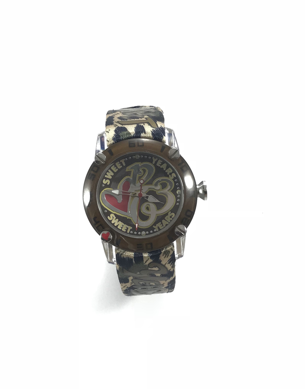 OROLOGIO SOLO TEMPO MACULATO OROLOGIO SOLO TEMPO MACULATO