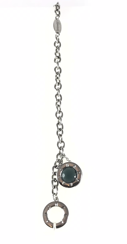 BRACCIALE CON PIETRA SFACCETTATA BLU BRACCIALE CON PIETRA SFACCETTATA BLU