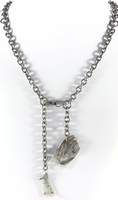 COLLANA CM 60 CON PENDENTI