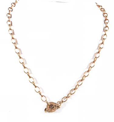 GIROCOLLO ROLÓ EASY CM 45 IN ARGENTO ROSÈ
