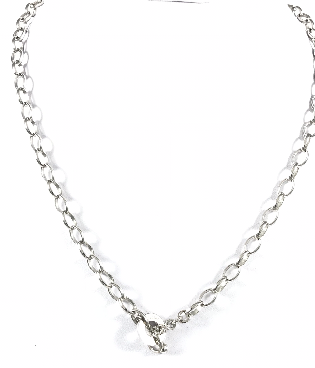 GIROCOLLO ROLÓ EASY CM 45 IN ARGENTO 