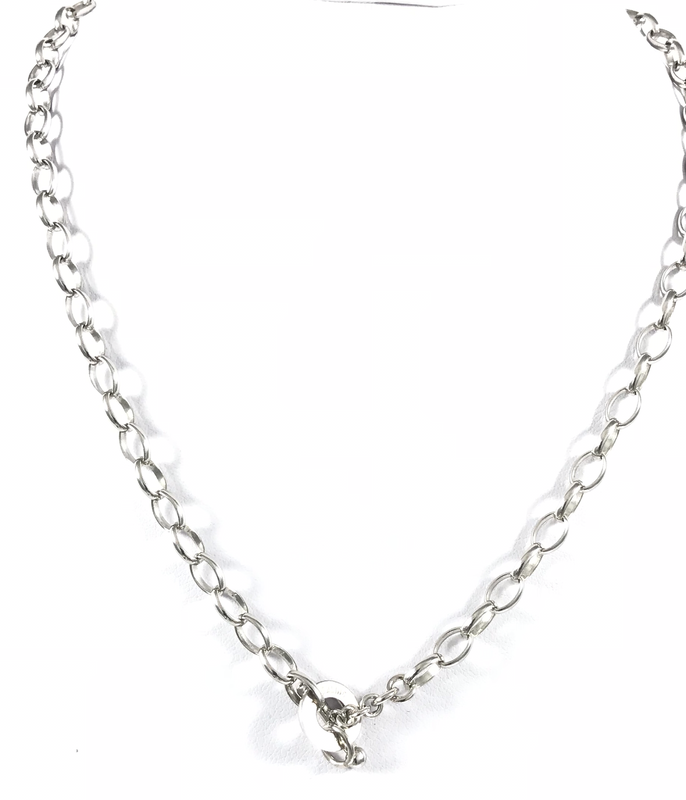 GIROCOLLO ROLÓ EASY CM 45 IN ARGENTO