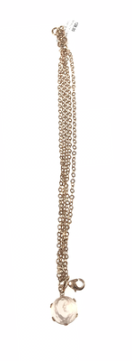 BRACCIALE BRONZO CON PIETRA SFACCETTATA BRACCIALE BRONZO CON PIETRA SFACCETTATA