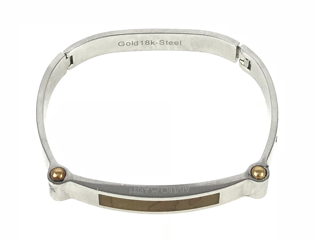 BRACCIALE RIGIDO CON APERTURA