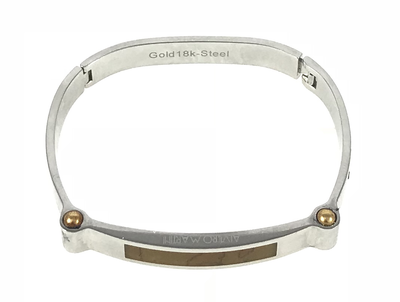 BRACCIALE RIGIDO CON APERTURA