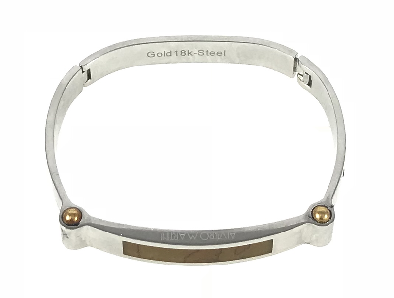 BRACCIALE RIGIDO CON APERTURA