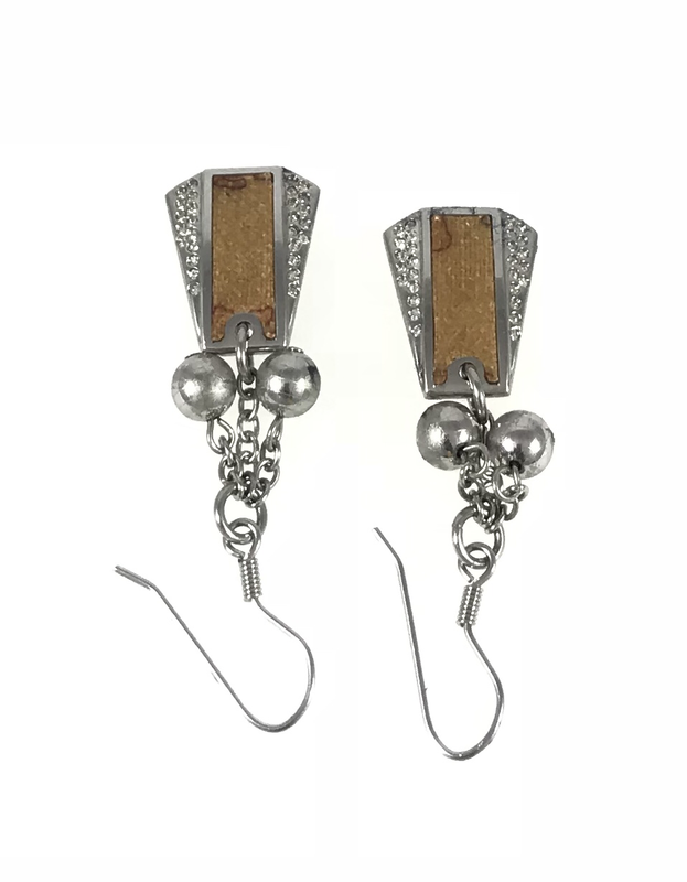 ORECCHINI PENDENTI CON SWAROVSKI ORECCHINI PENDENTI CON SWAROVSKI