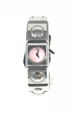 OROLOGIO SEMIRIGIDO SOLO TEMPO CON QUADRANTE ROSA