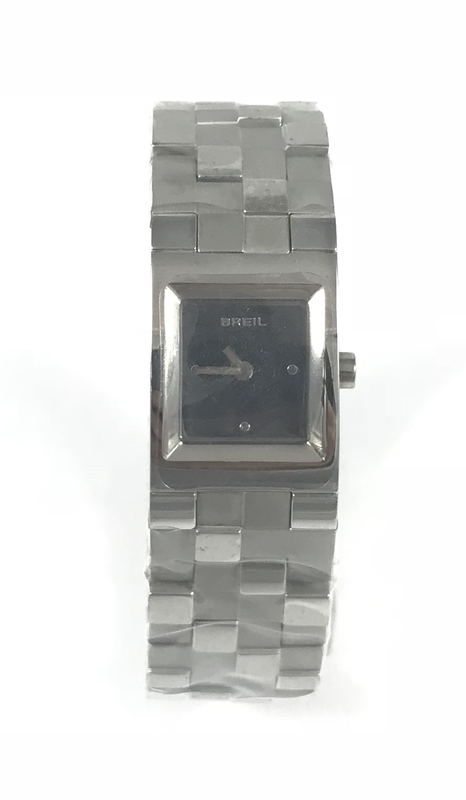 OROLOGIO SEMIRIGIDO SOLO TEMPO CON QUADRANTE NERO