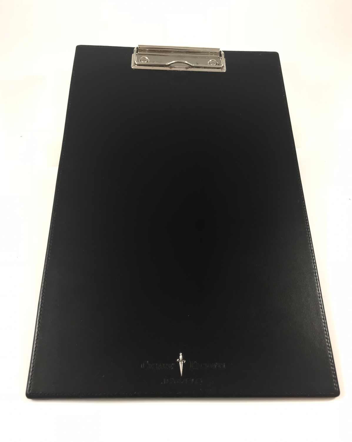 TABLET FERMA FOGLI A4 IN PELLE NERA
