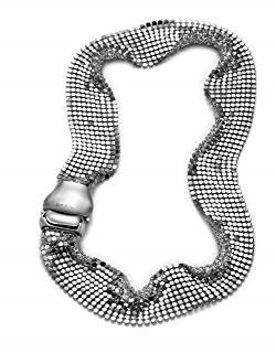 Collana donna Steel Silk satinato Collana donna Steel Silk satinato