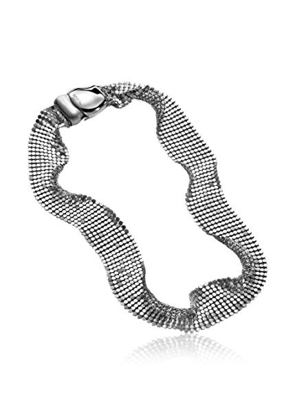 Collana Breil Steel acciaio lucida