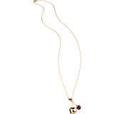 Collana Breil Red in acciaio dorato Collana Breil Red in acciaio dorato