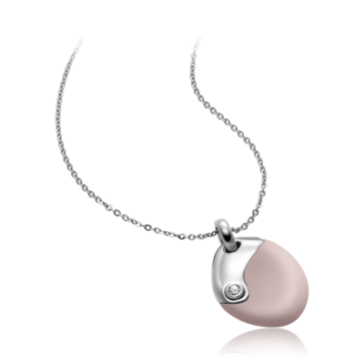 Collana donna Breil Sense of Touch con pendente