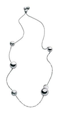 Collana donna Breil Seeds in acciaio bilux ed allum. sat. Collana donna Breil Seeds in acciaio bilux ed allum. sat.