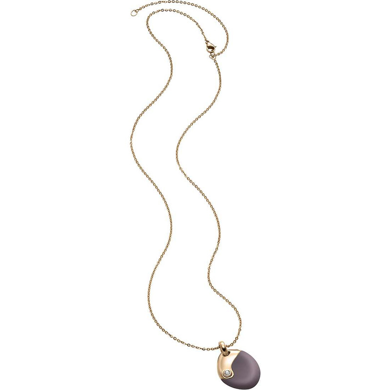 Collana donna Breil Sense of touch in acciaio dorato