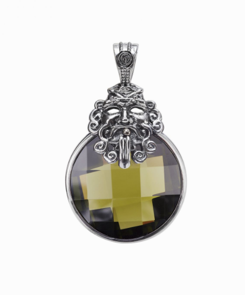 Pendente Iride c/pietra sf. VERDE Pendente Iride c/pietra sf. VERDE