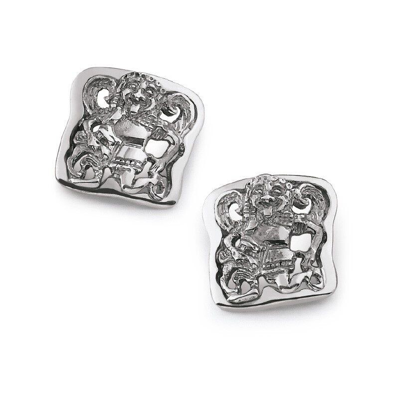 Orecchini Maschere e Monete