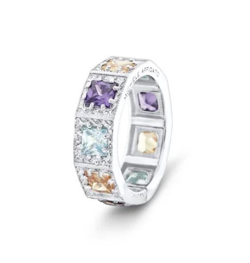 Anello Donna Michele Affidato Nayra Trinity Anello Donna Michele Affidato Nayra Trinity