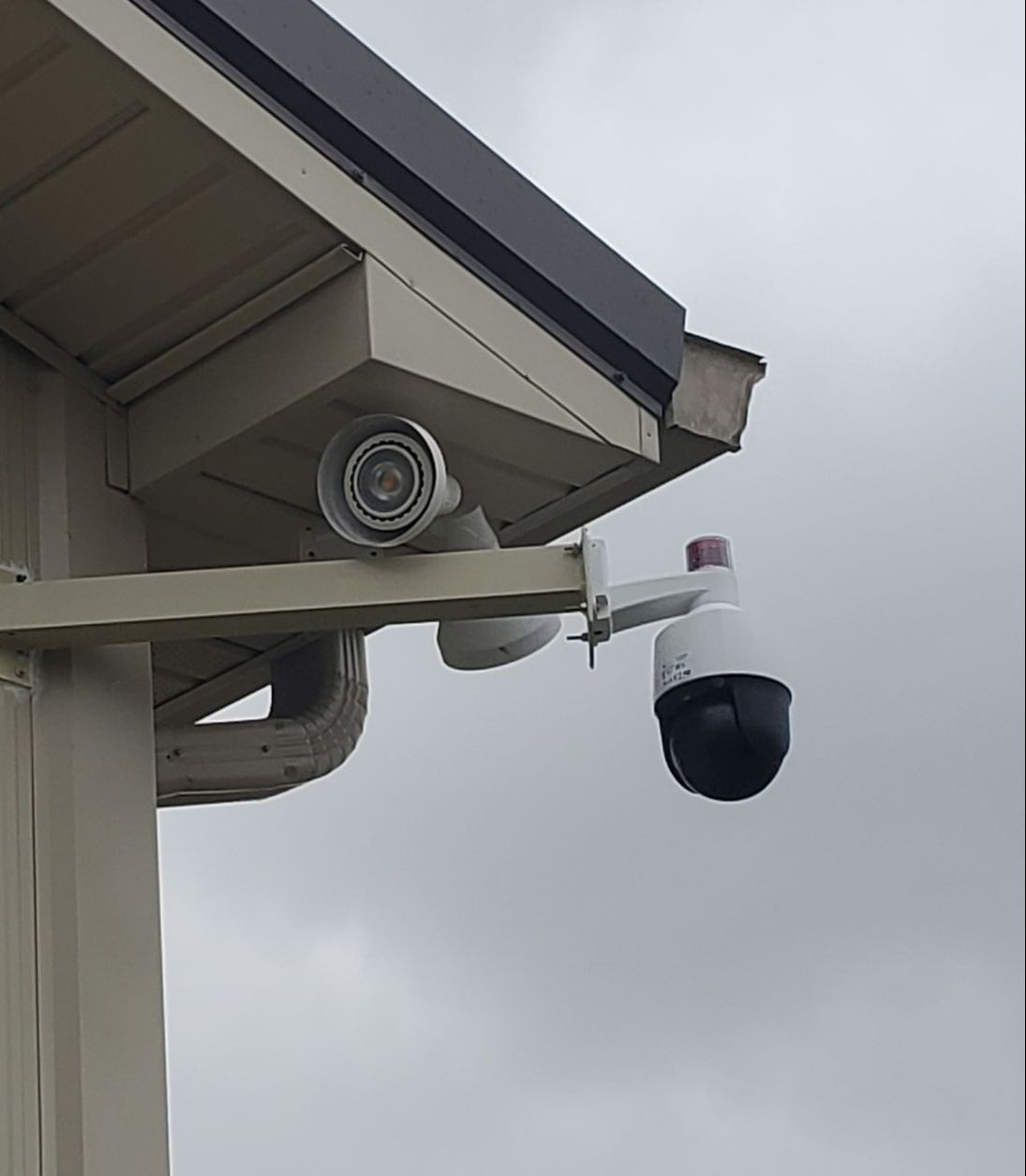 4X Pan tilt Zoom Camera (wall mount)