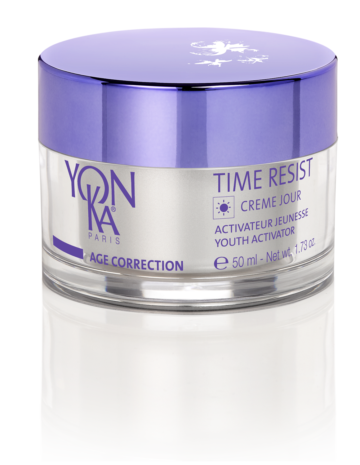 Time Resist Creme Jour (Youth activating &amp; plumping Day Cream)