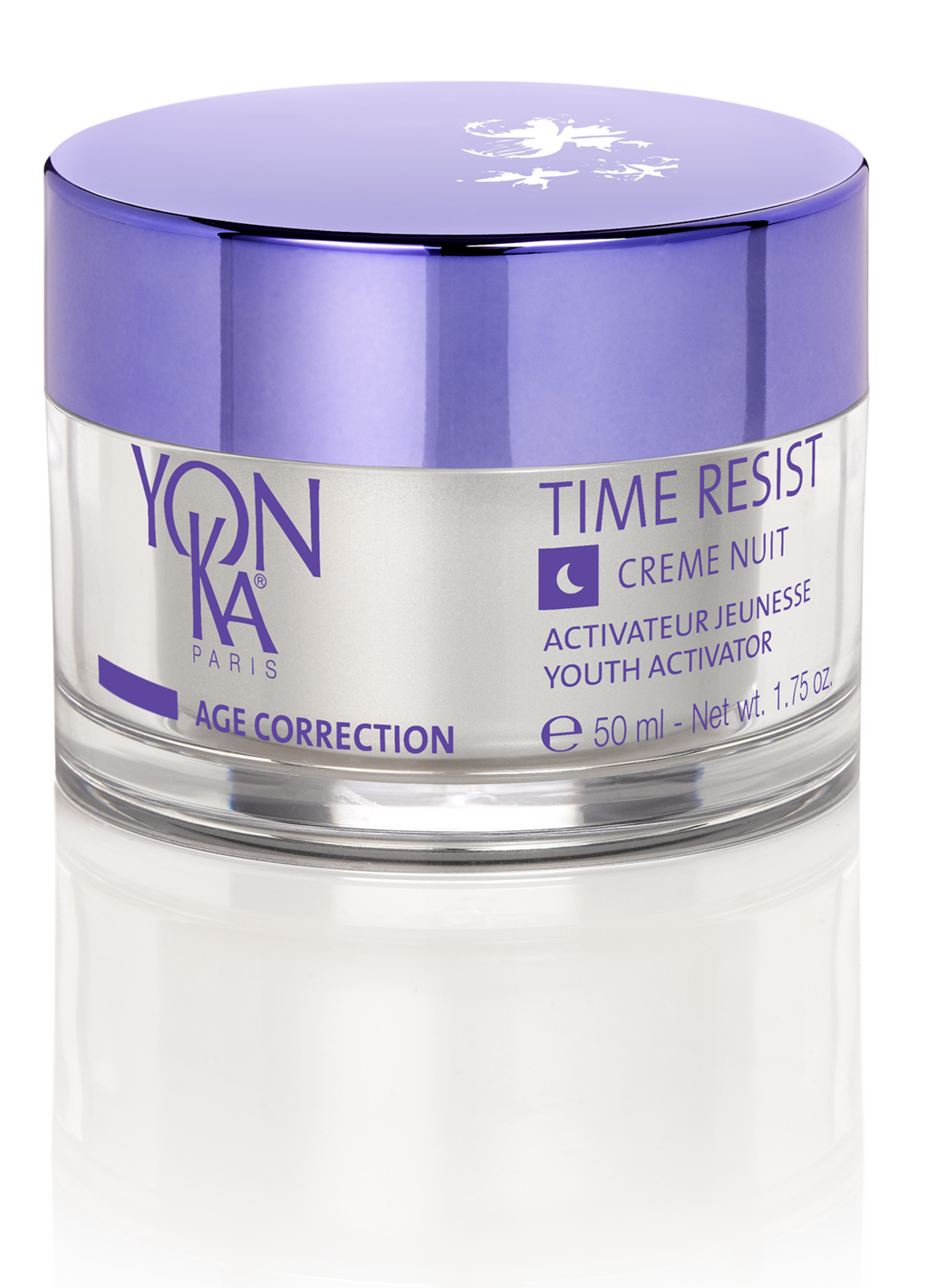 Time Resist Creme Nuit (Youth activating &amp; plumping Night Cream)
