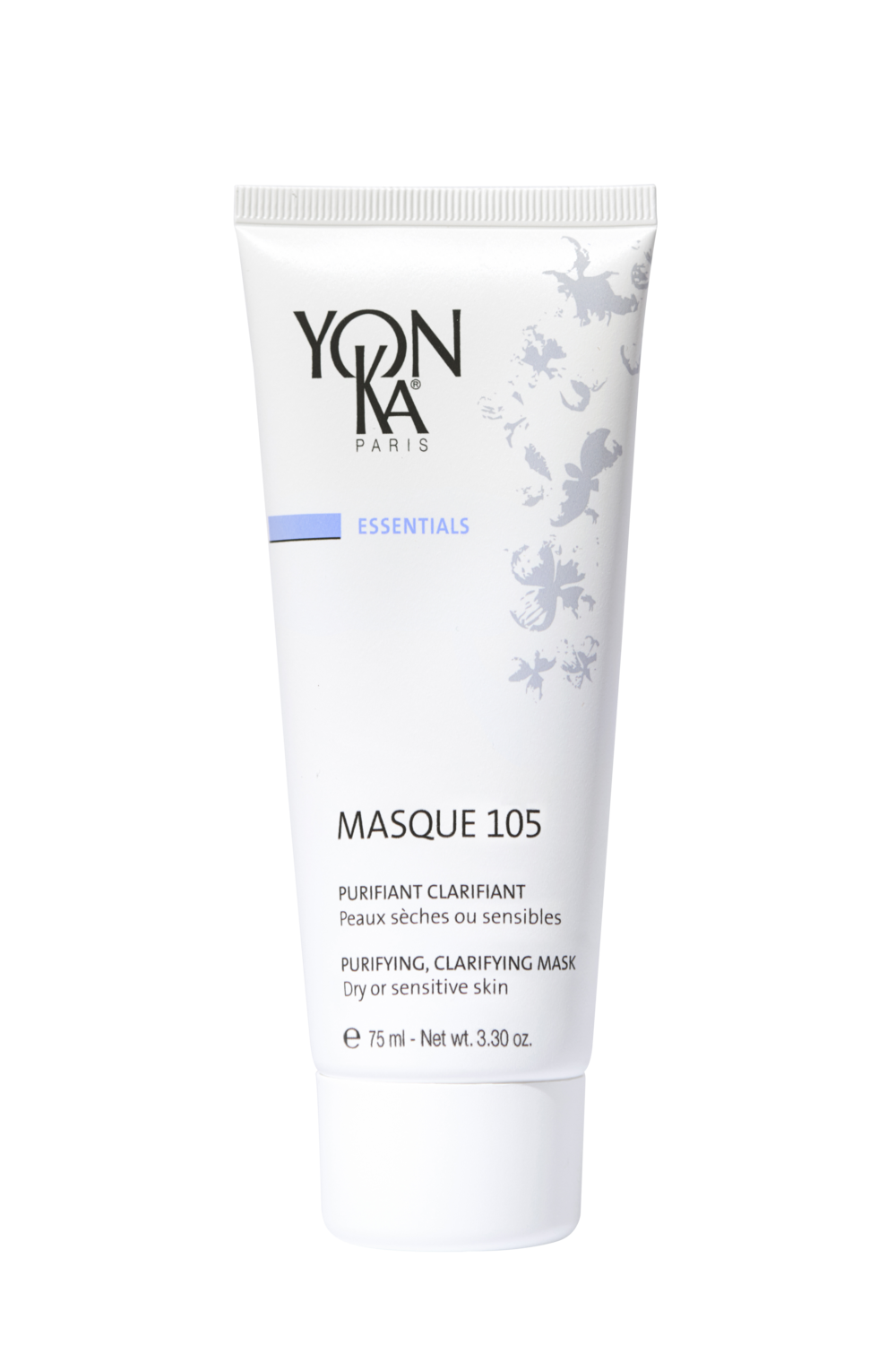 Masque 105 (Normal - Dry/Sensitive Purifying, Soothing Radiance clay mask)