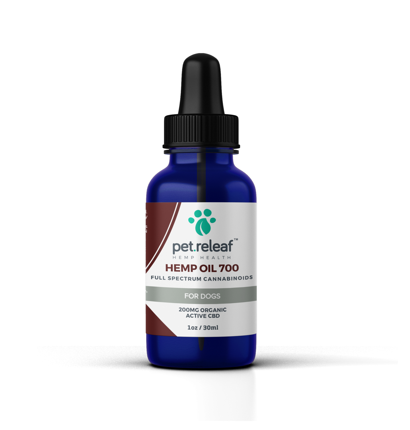 Hemp Oil 700 - 200mg Active CBD 1 oz.