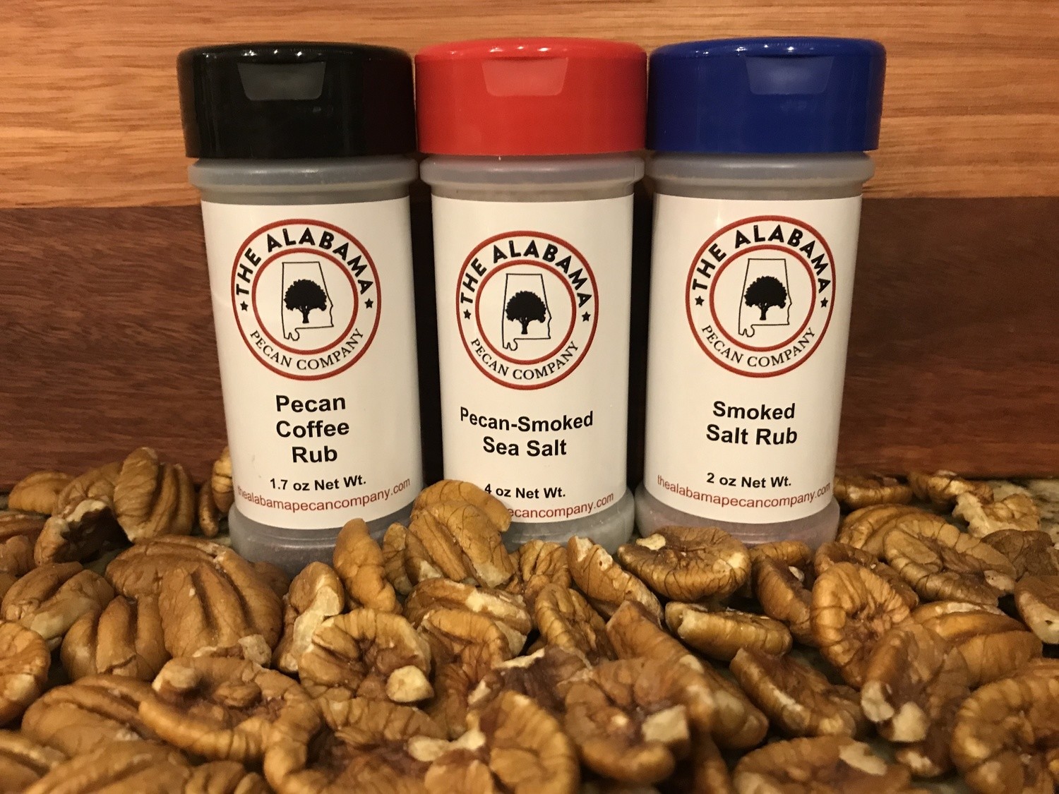 Alabama Pecan Smoked Seasonings