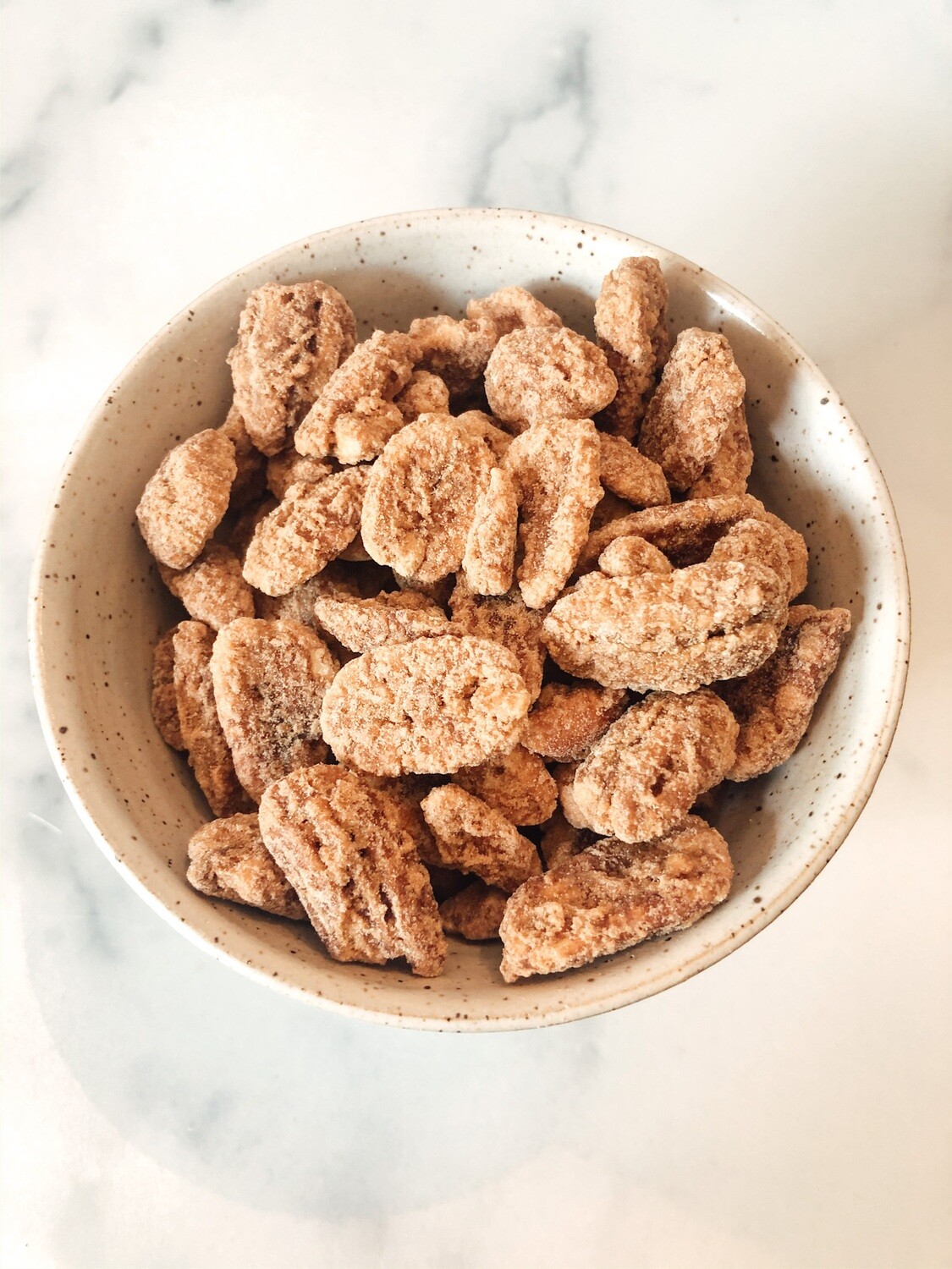 Cinnamon Pecans