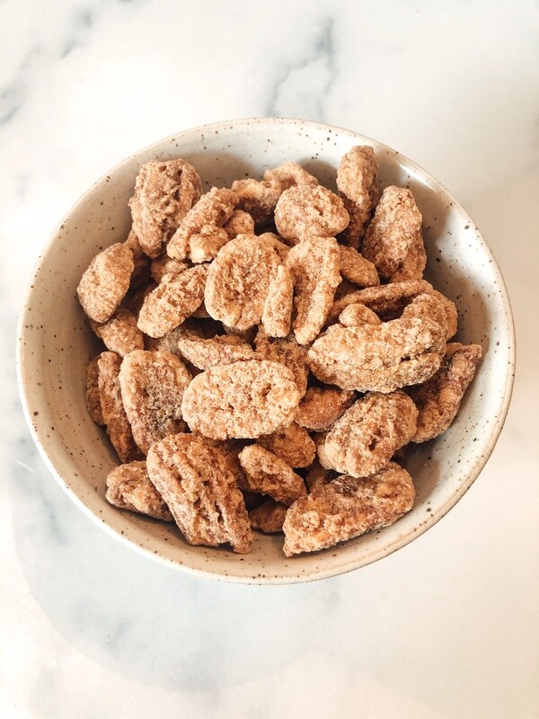 Cinnamon Pecans