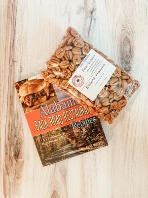 Cookbook &amp; Pecans Bundle, Pecans: Elliott Pecans