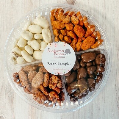 Candy &amp; Chocolate Pecan Sampler