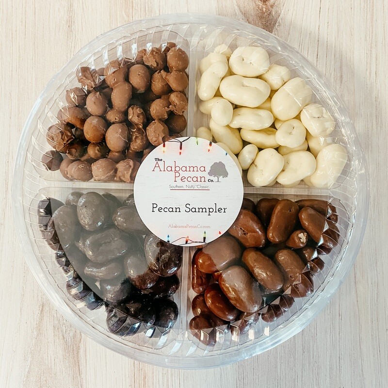 Chocolate Nut Sampler