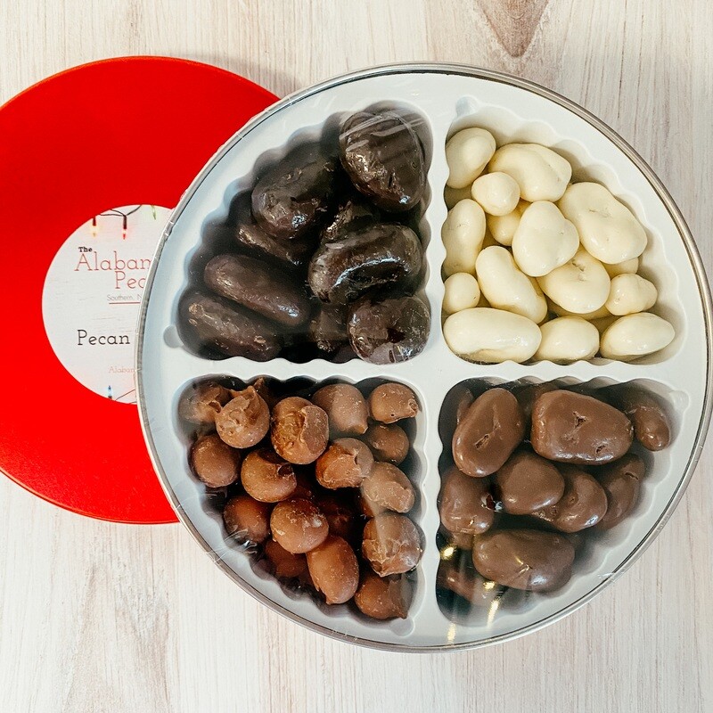 Chocolate Candy Tin - 1.5 lbs.