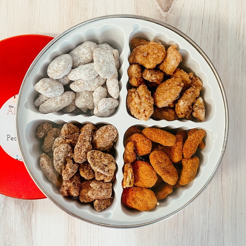 Pecan Candy Tin - 1 lb.