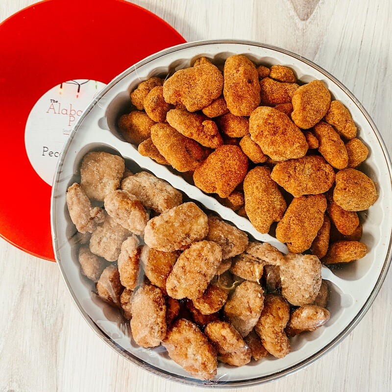 Pecan Candy Tin - 1.5 lbs.