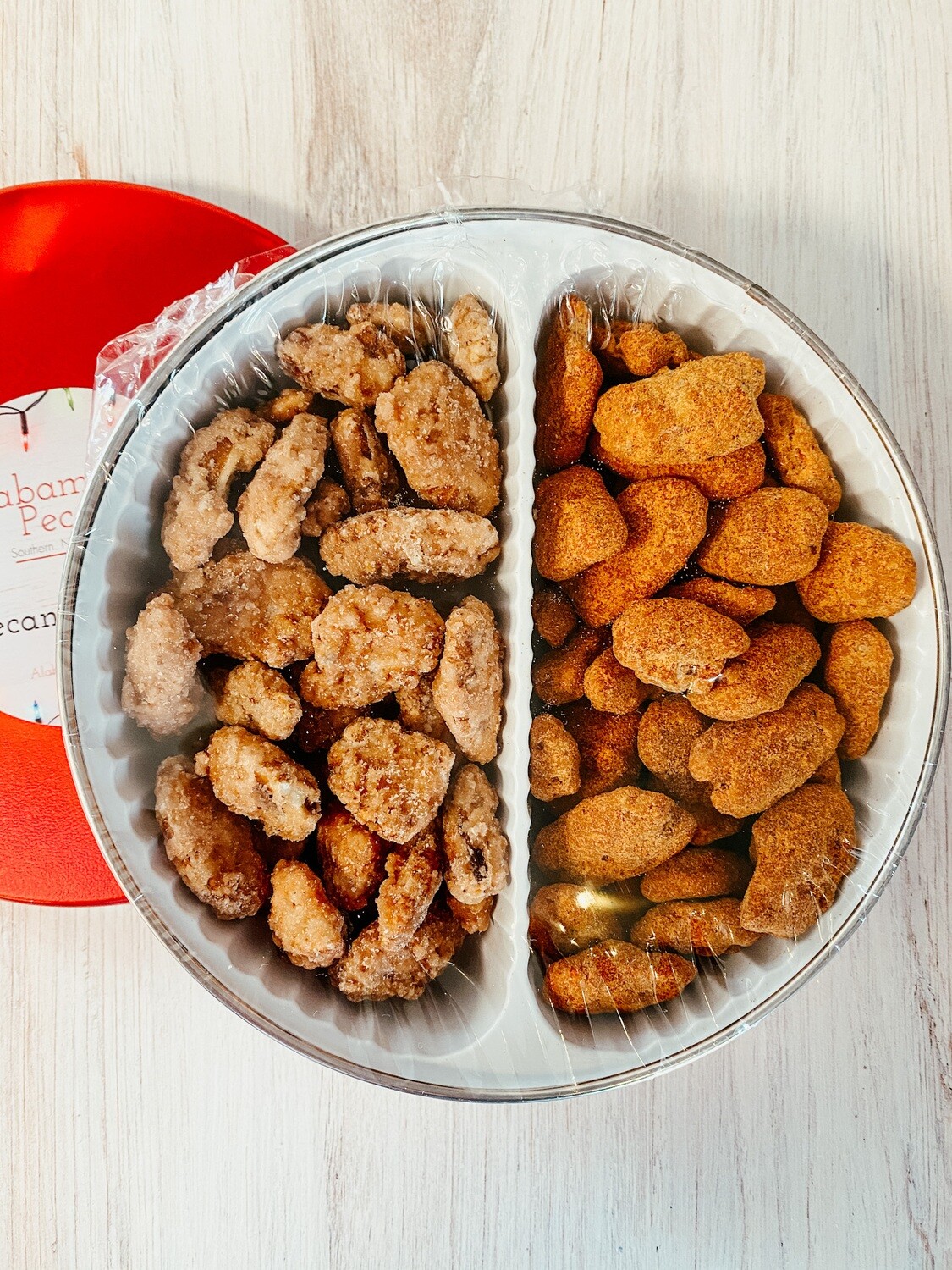 Pecan Candy Tin - 3/4 lb.