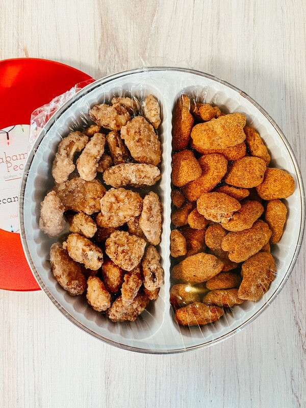 Pecan Candy Tin - 3/4 lb.
