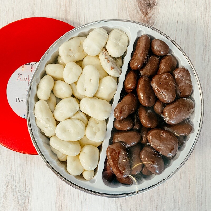 Chocolate Candy Tin - 1 lb.